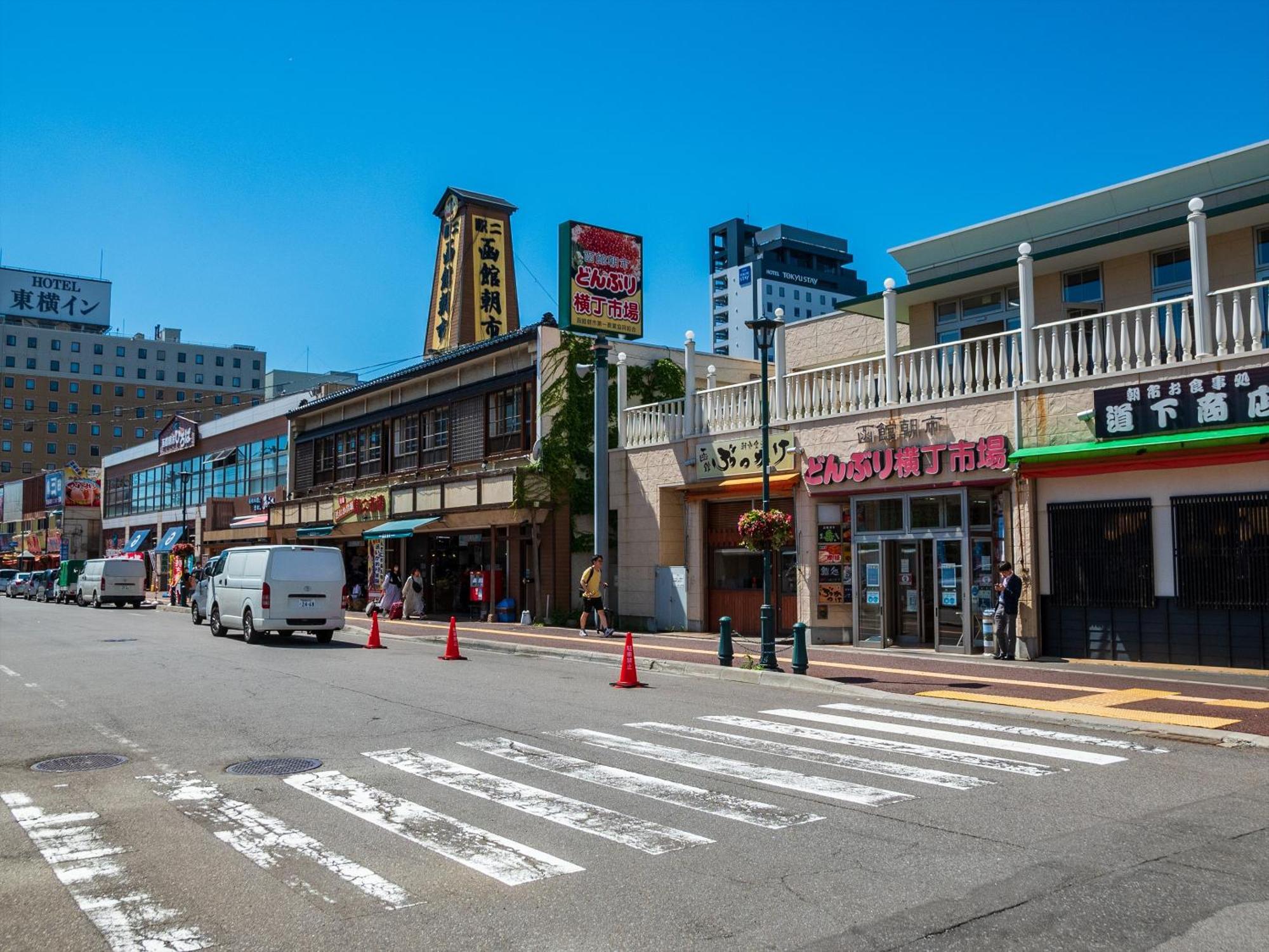 Gran Palette Hakodate Bagian luar foto