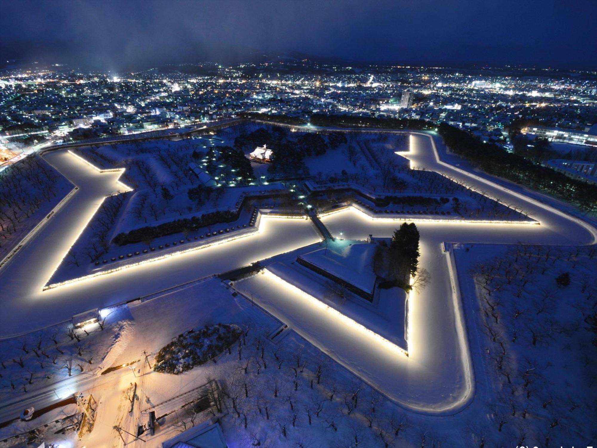Gran Palette Hakodate Bagian luar foto