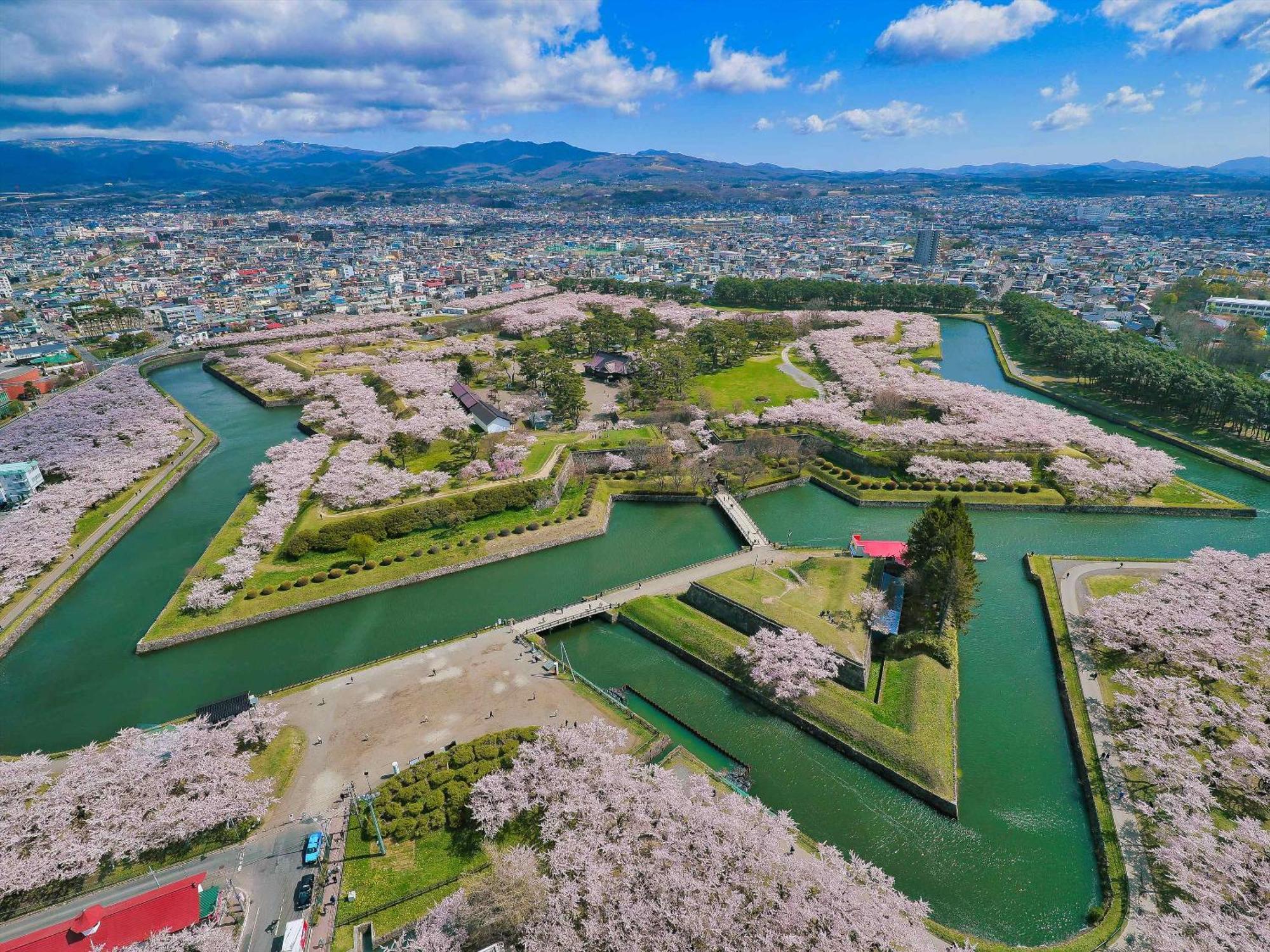 Gran Palette Hakodate Bagian luar foto