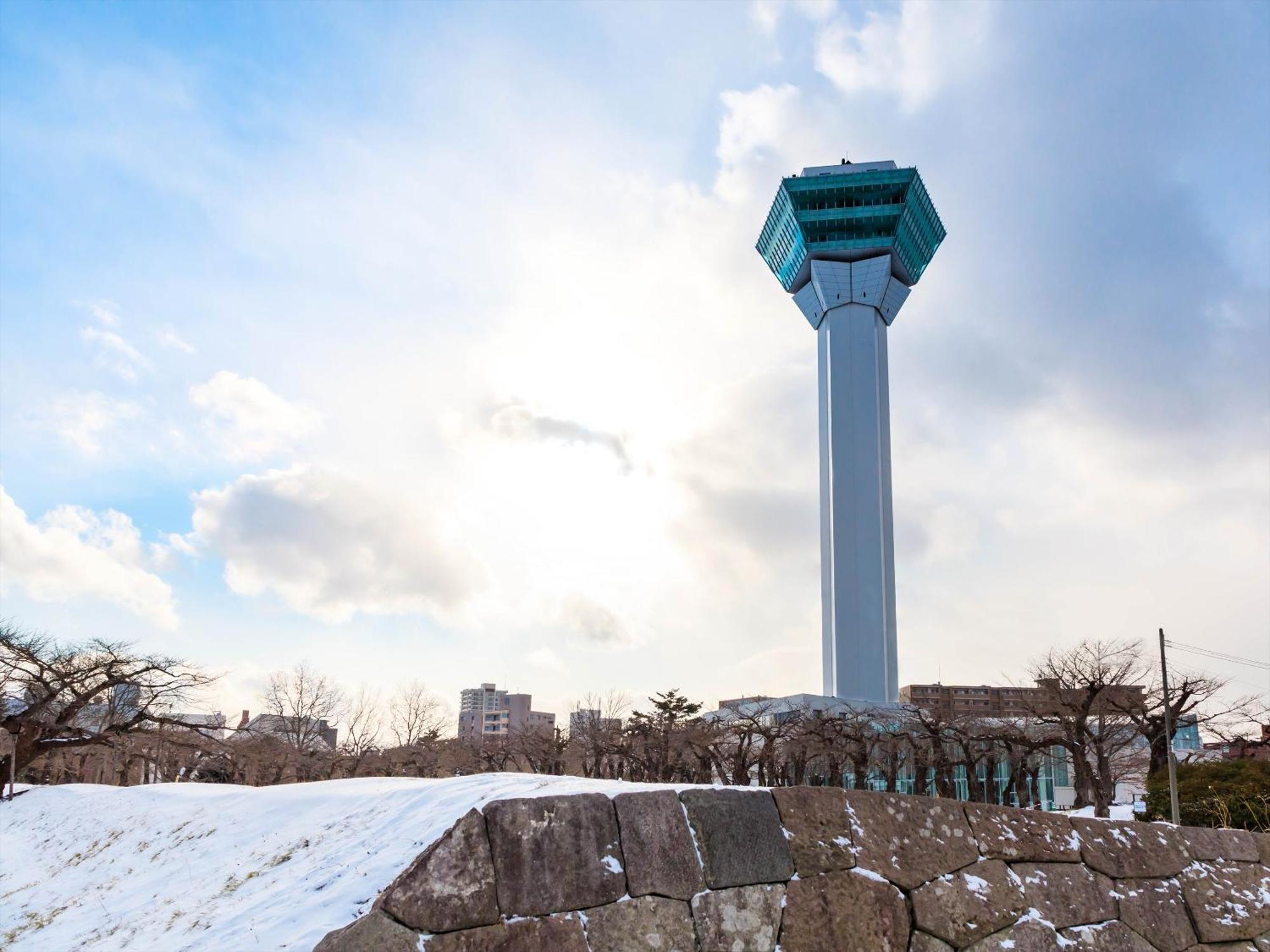 Gran Palette Hakodate Bagian luar foto