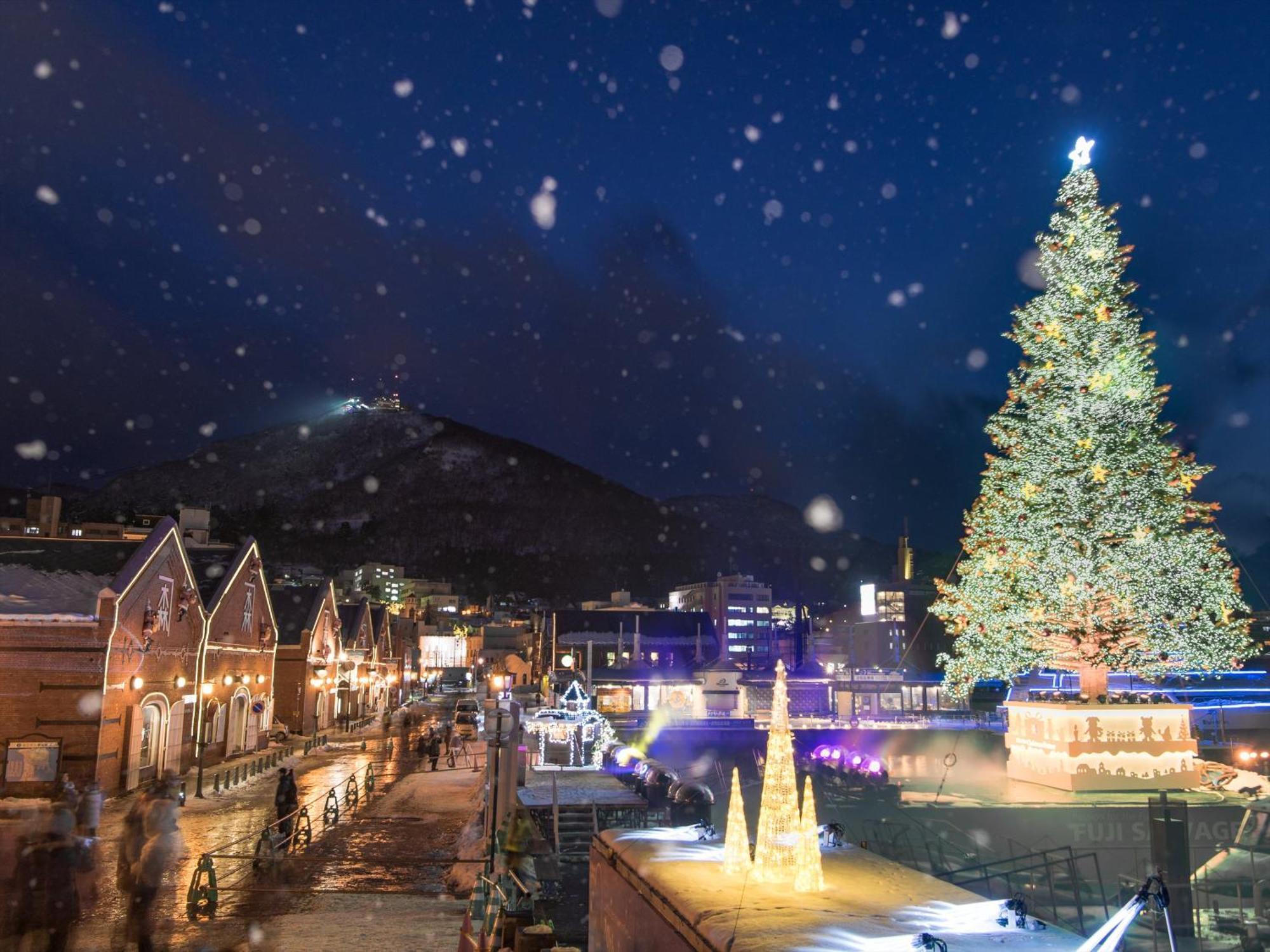 Gran Palette Hakodate Bagian luar foto
