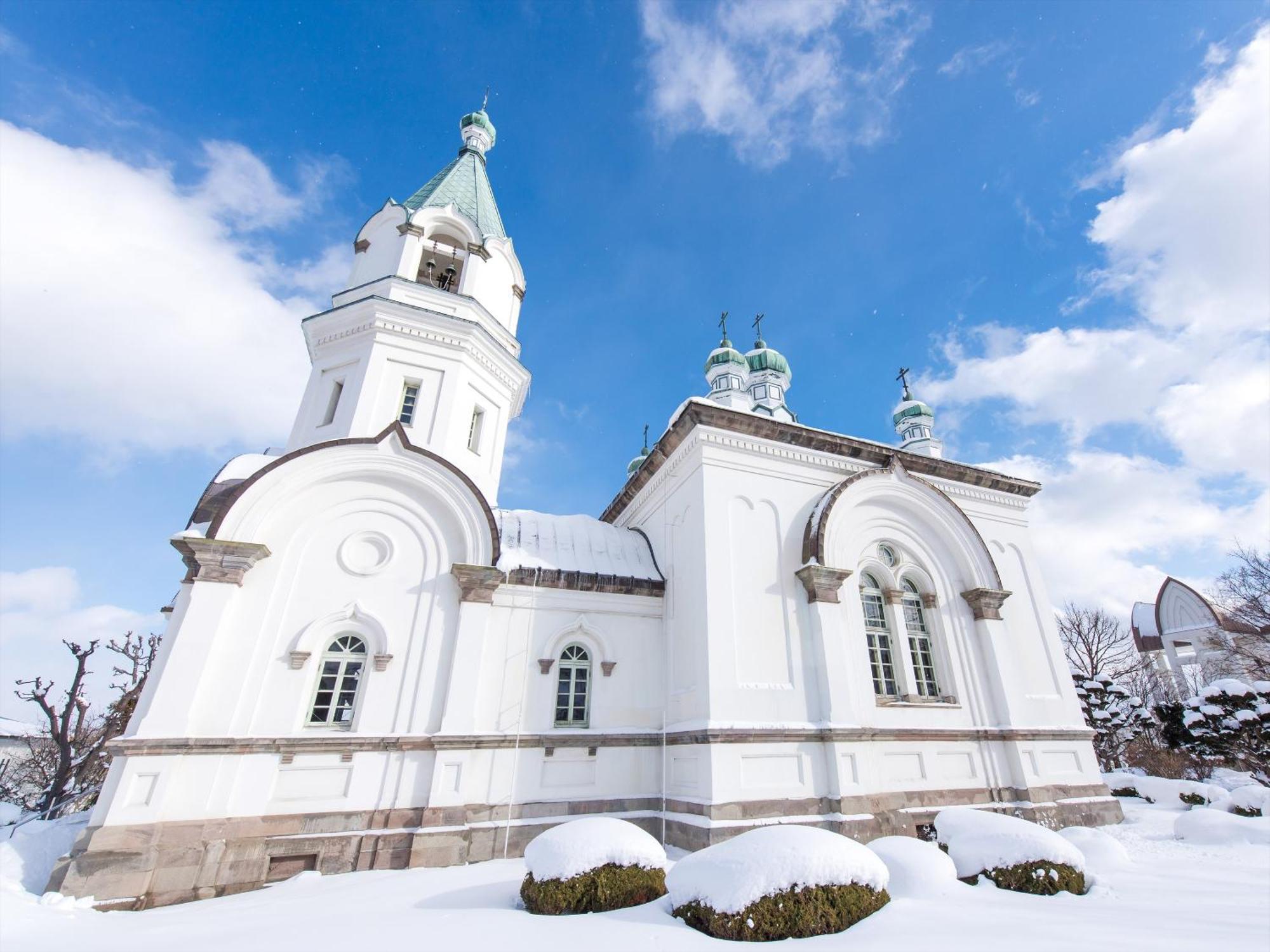 Gran Palette Hakodate Bagian luar foto