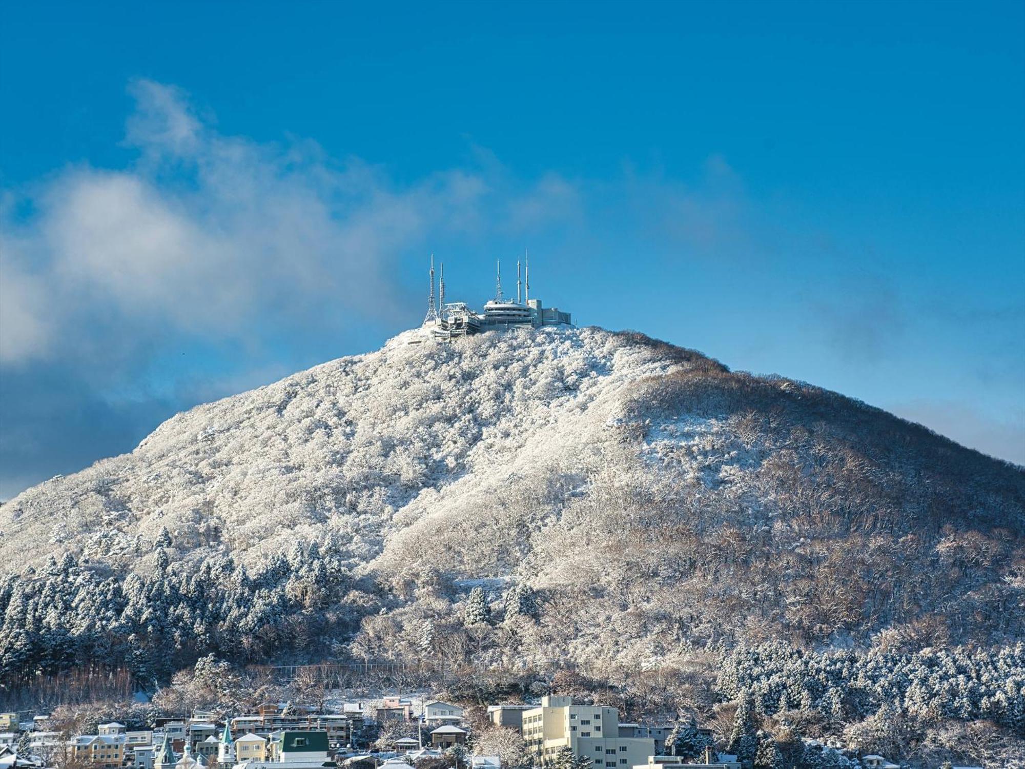 Gran Palette Hakodate Bagian luar foto