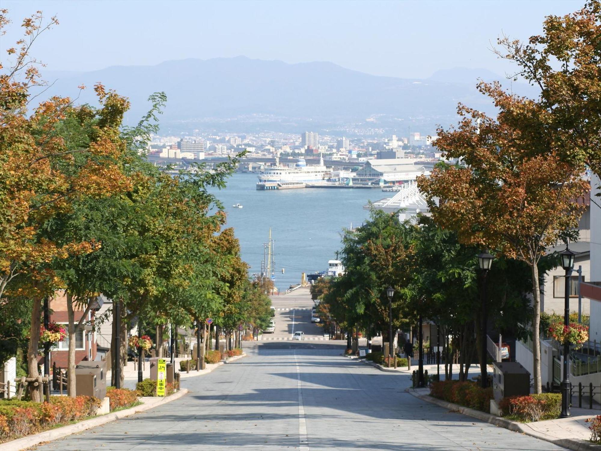 Gran Palette Hakodate Bagian luar foto