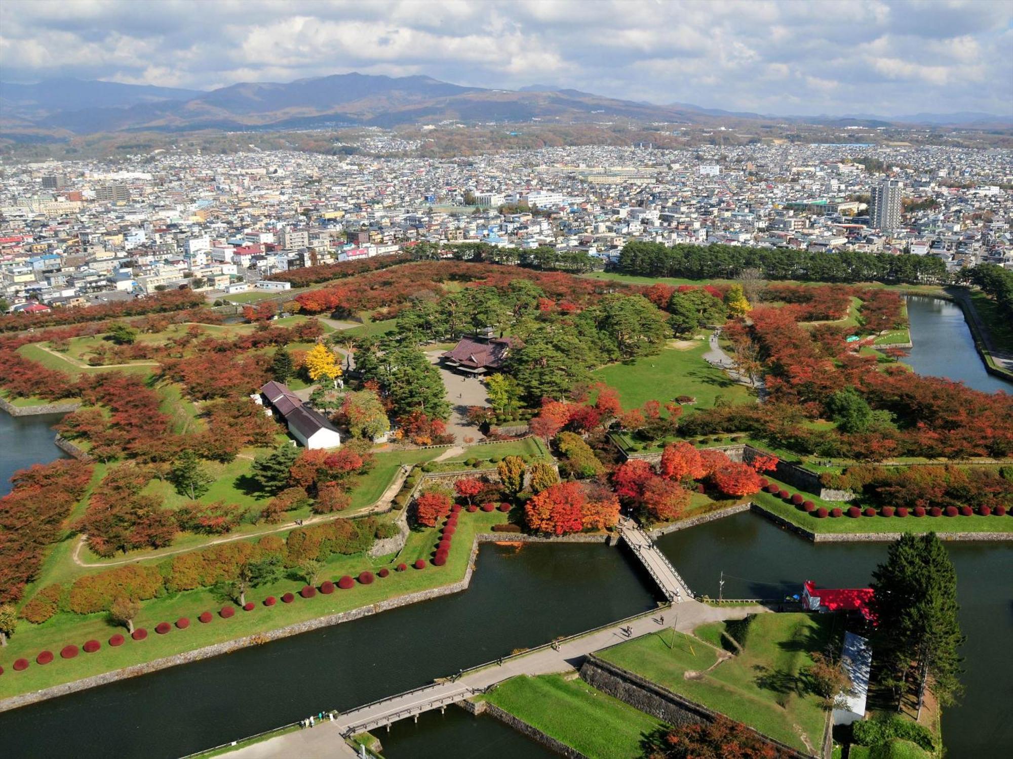 Gran Palette Hakodate Bagian luar foto