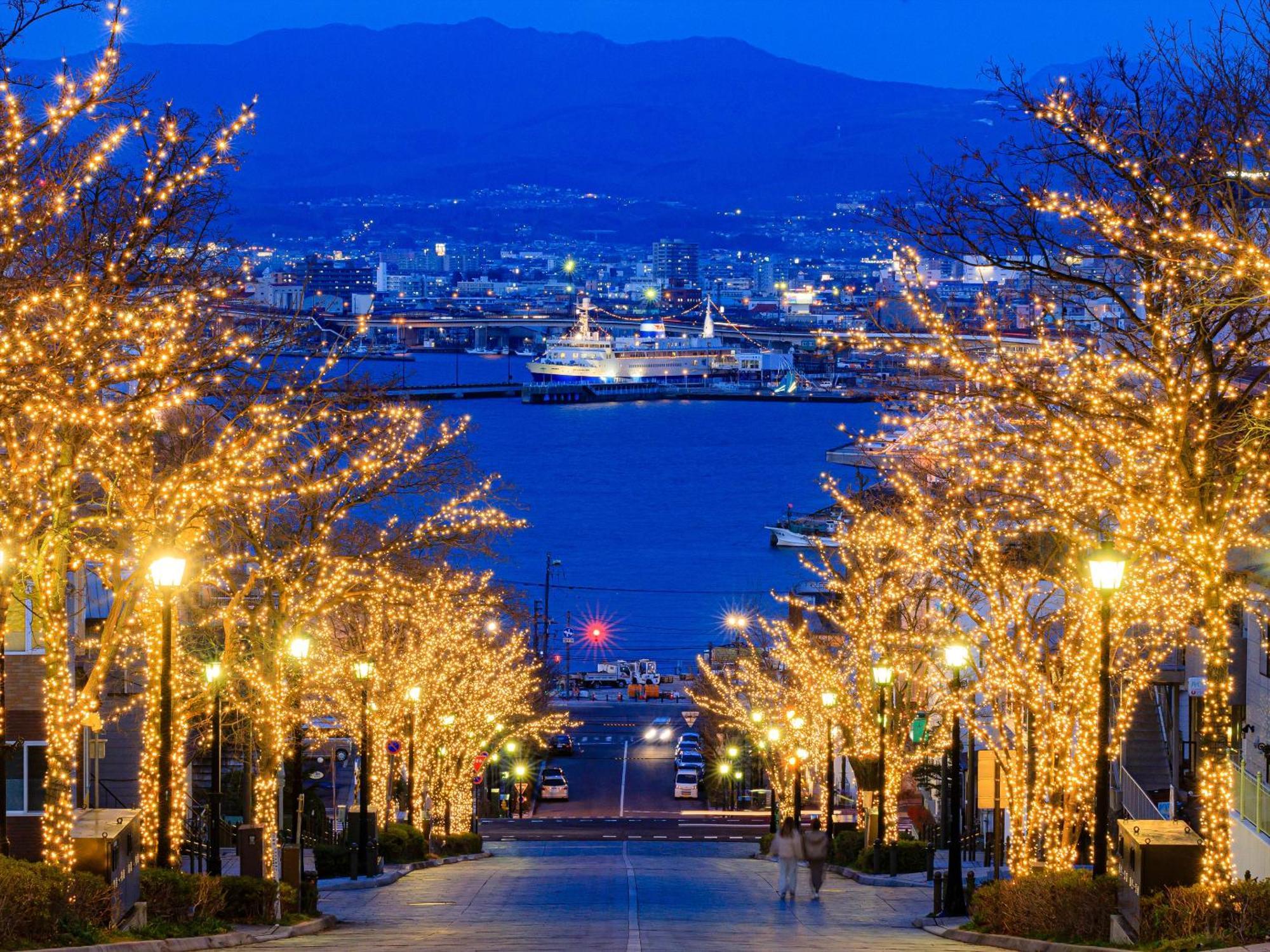 Gran Palette Hakodate Bagian luar foto