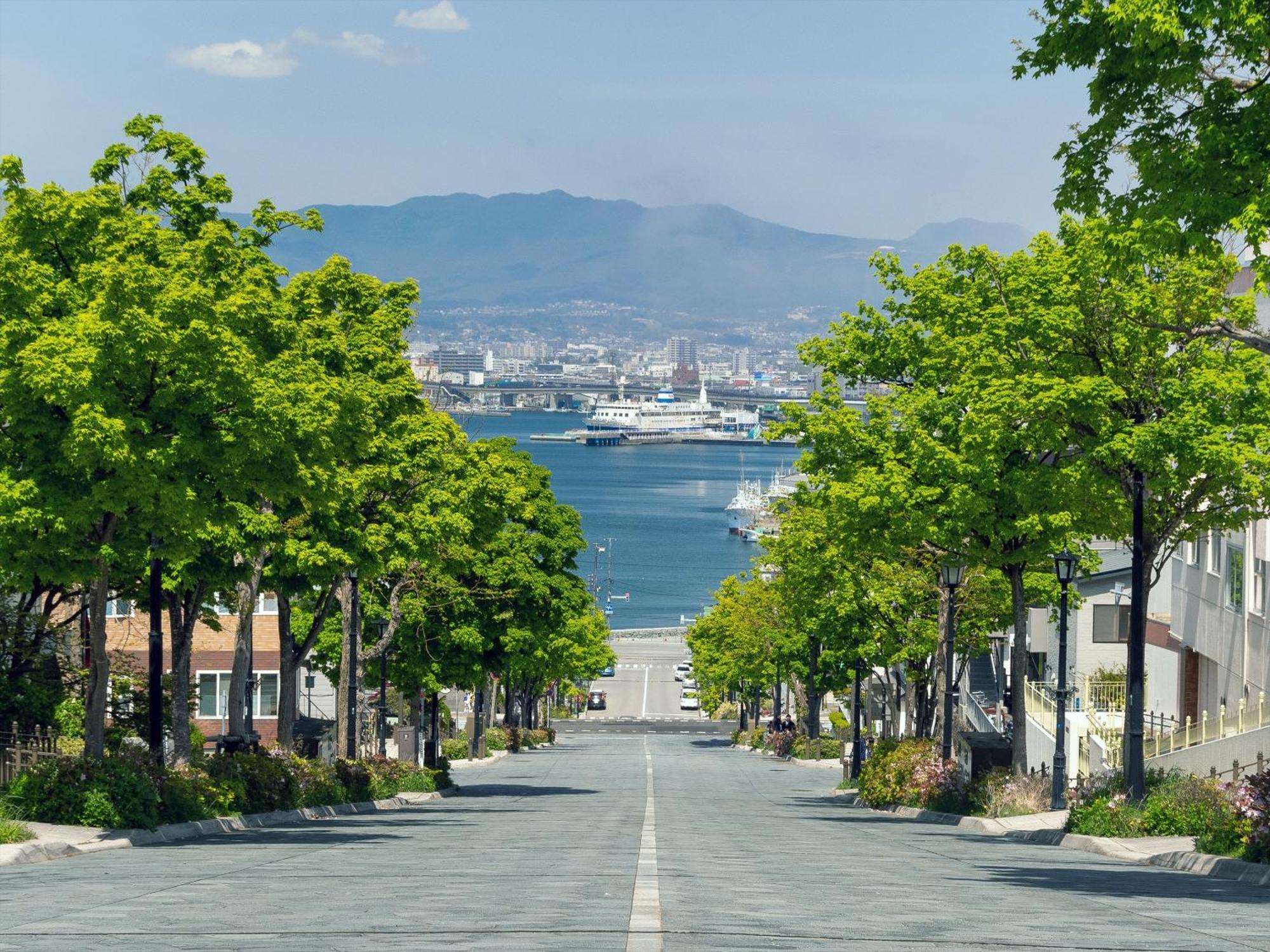 Gran Palette Hakodate Bagian luar foto