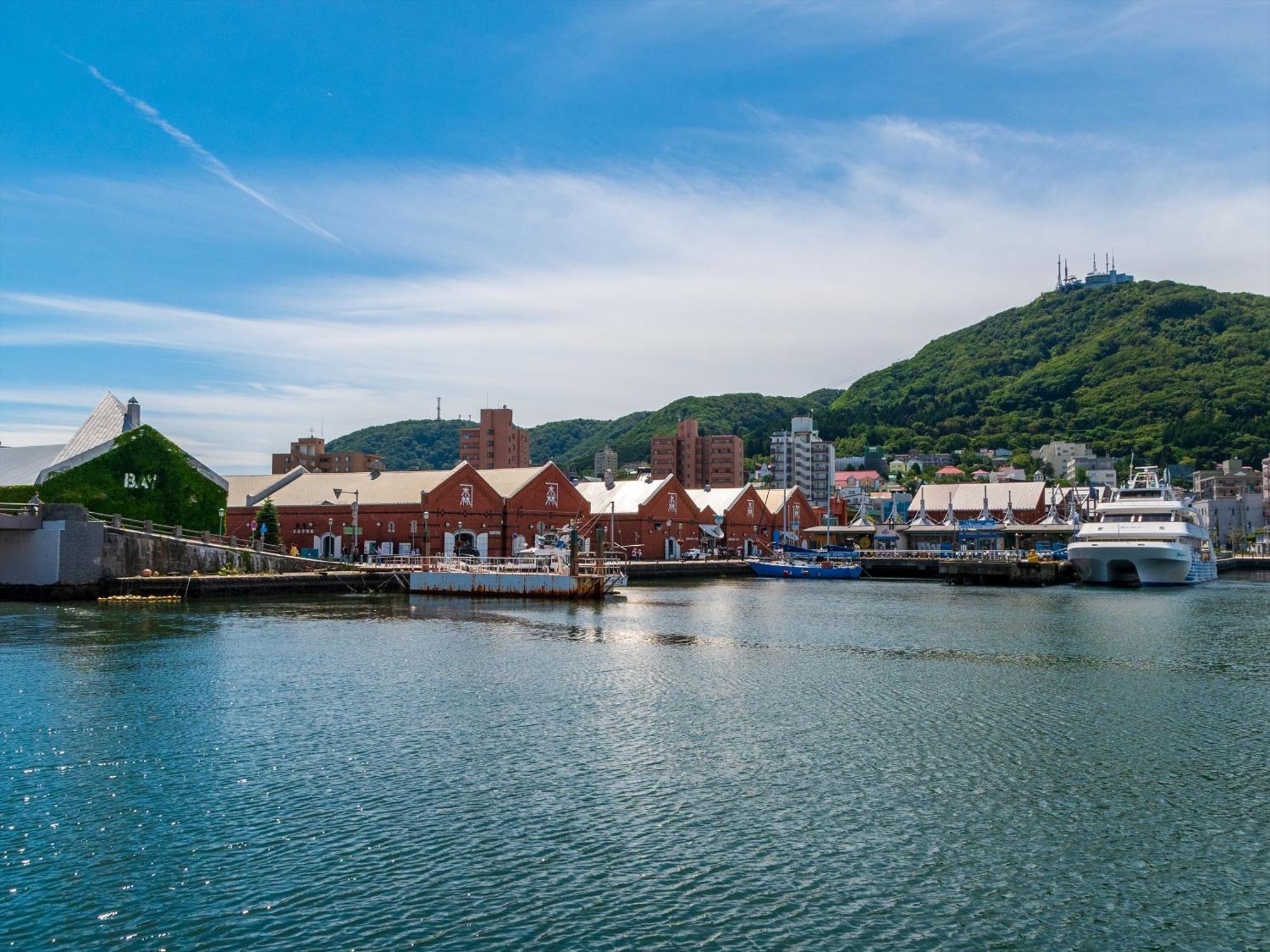 Gran Palette Hakodate Bagian luar foto