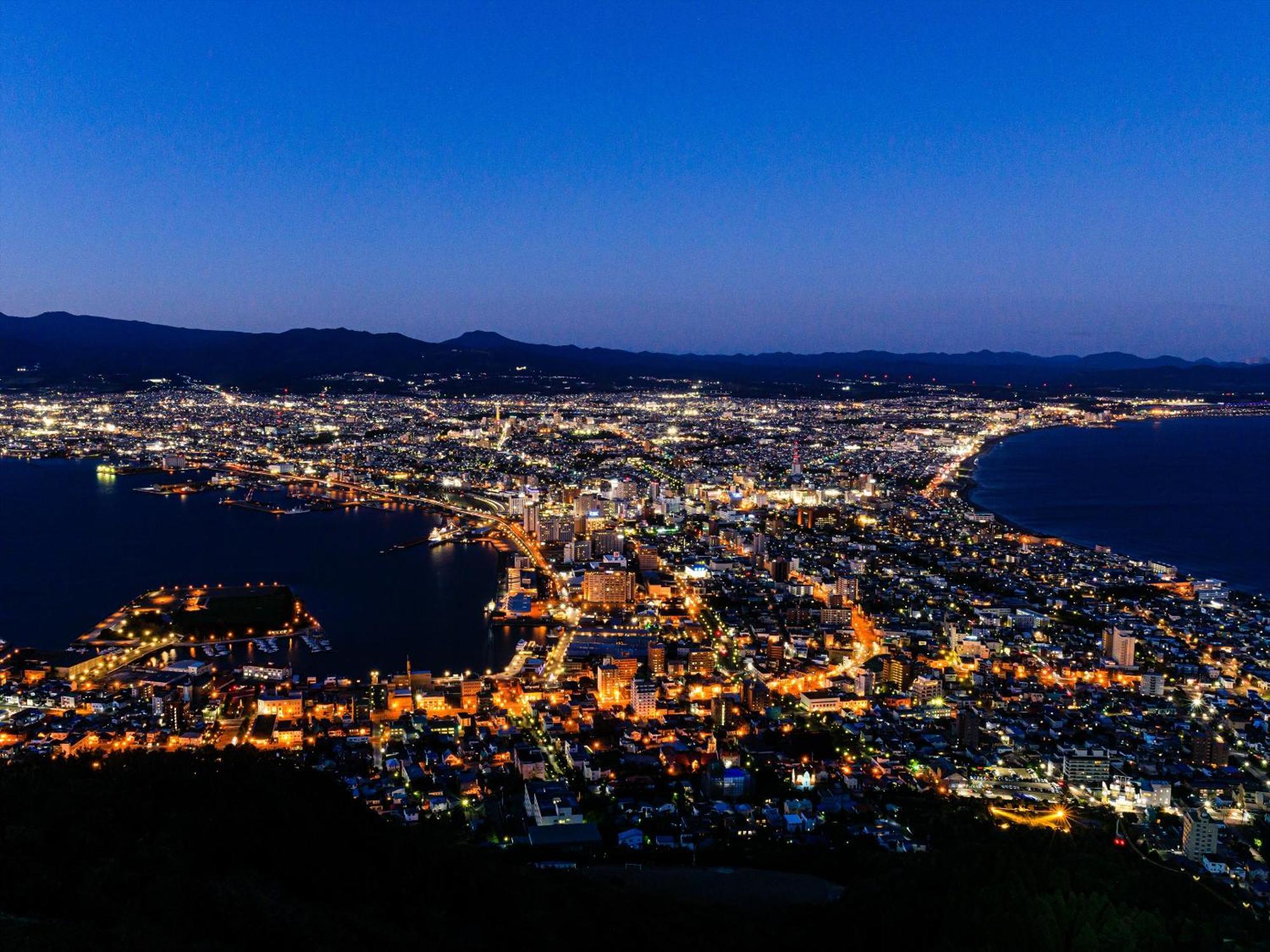 Gran Palette Hakodate Bagian luar foto