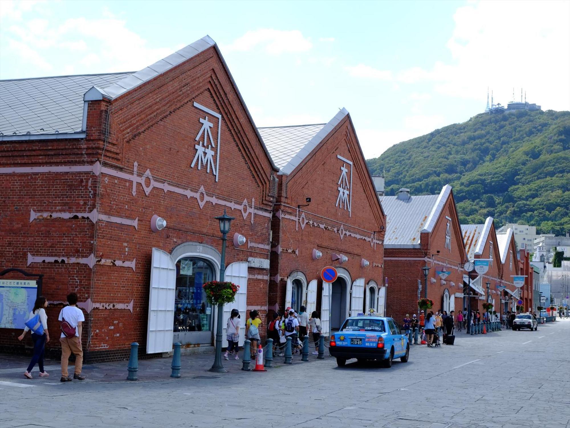 Gran Palette Hakodate Bagian luar foto