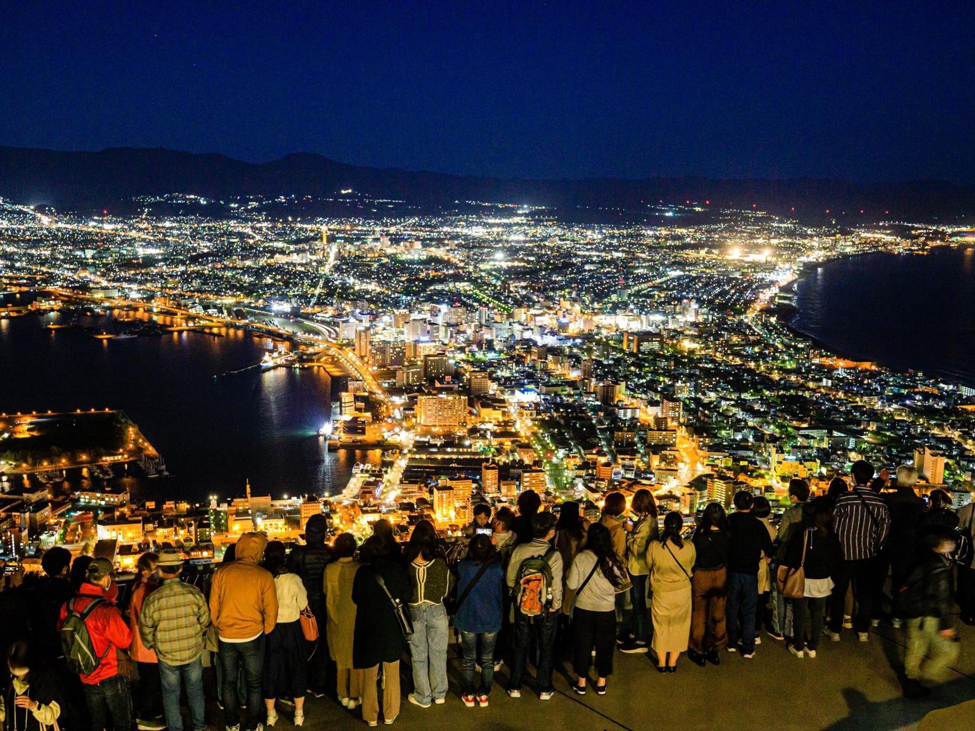 Gran Palette Hakodate Bagian luar foto