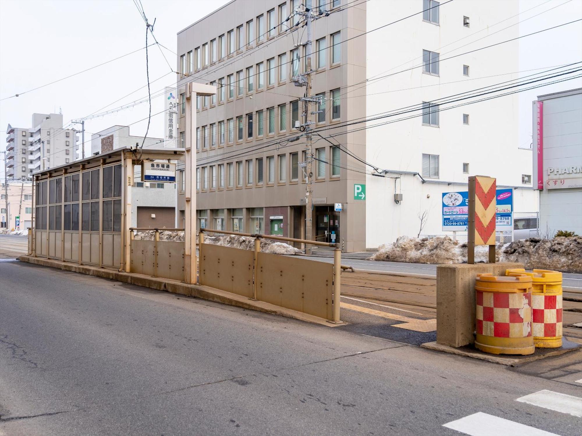 Gran Palette Hakodate Bagian luar foto