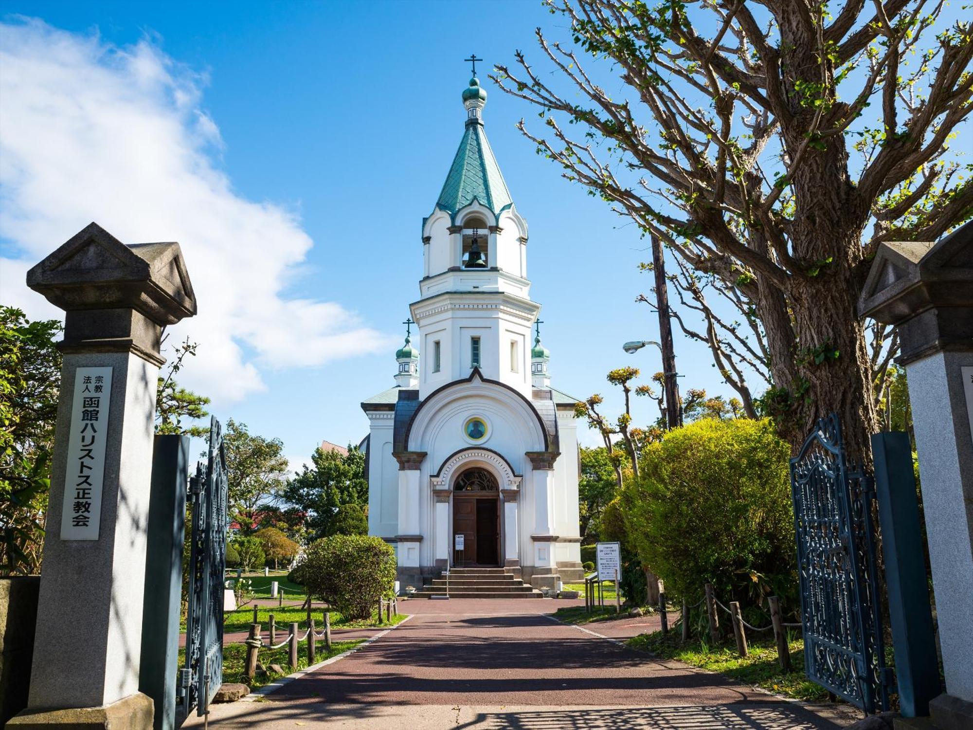 Gran Palette Hakodate Bagian luar foto