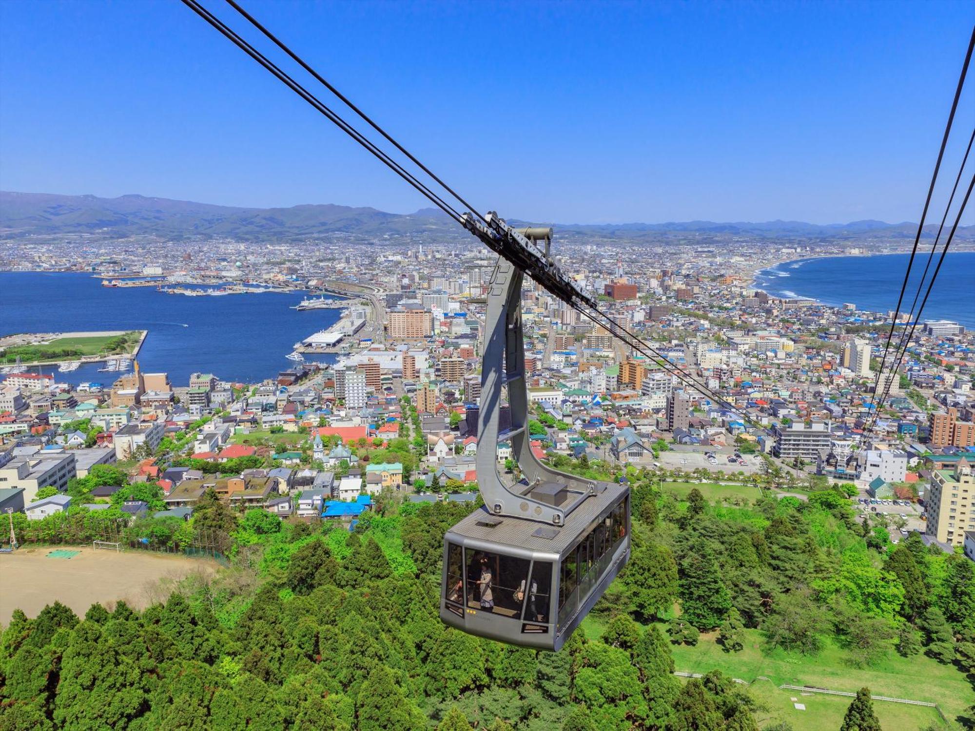 Gran Palette Hakodate Bagian luar foto