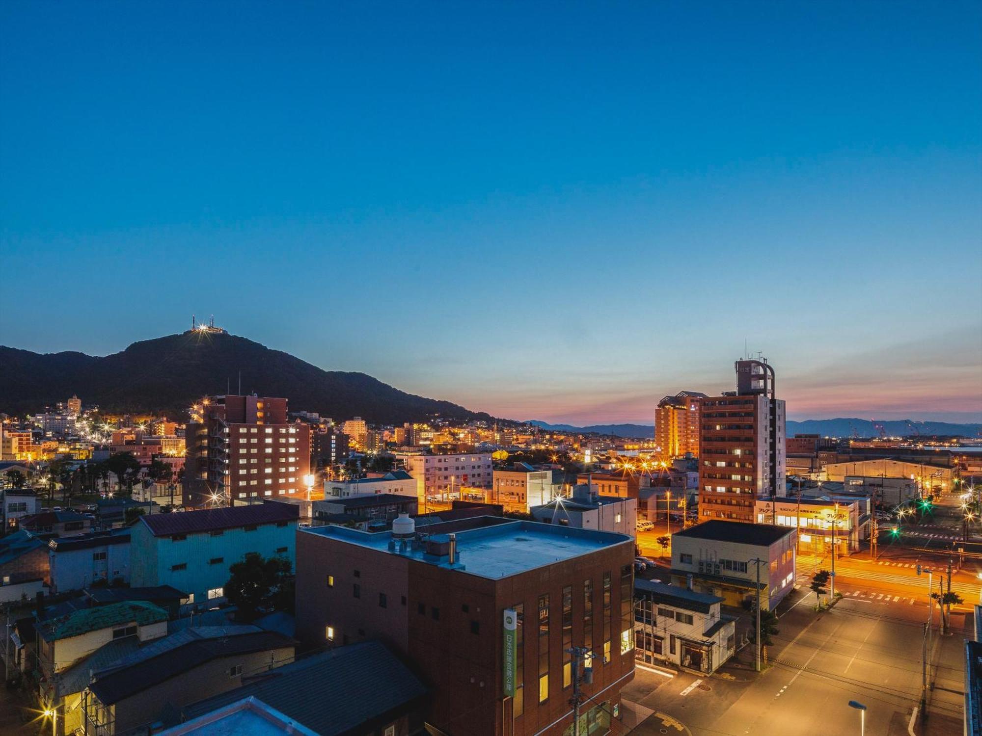 Gran Palette Hakodate Bagian luar foto