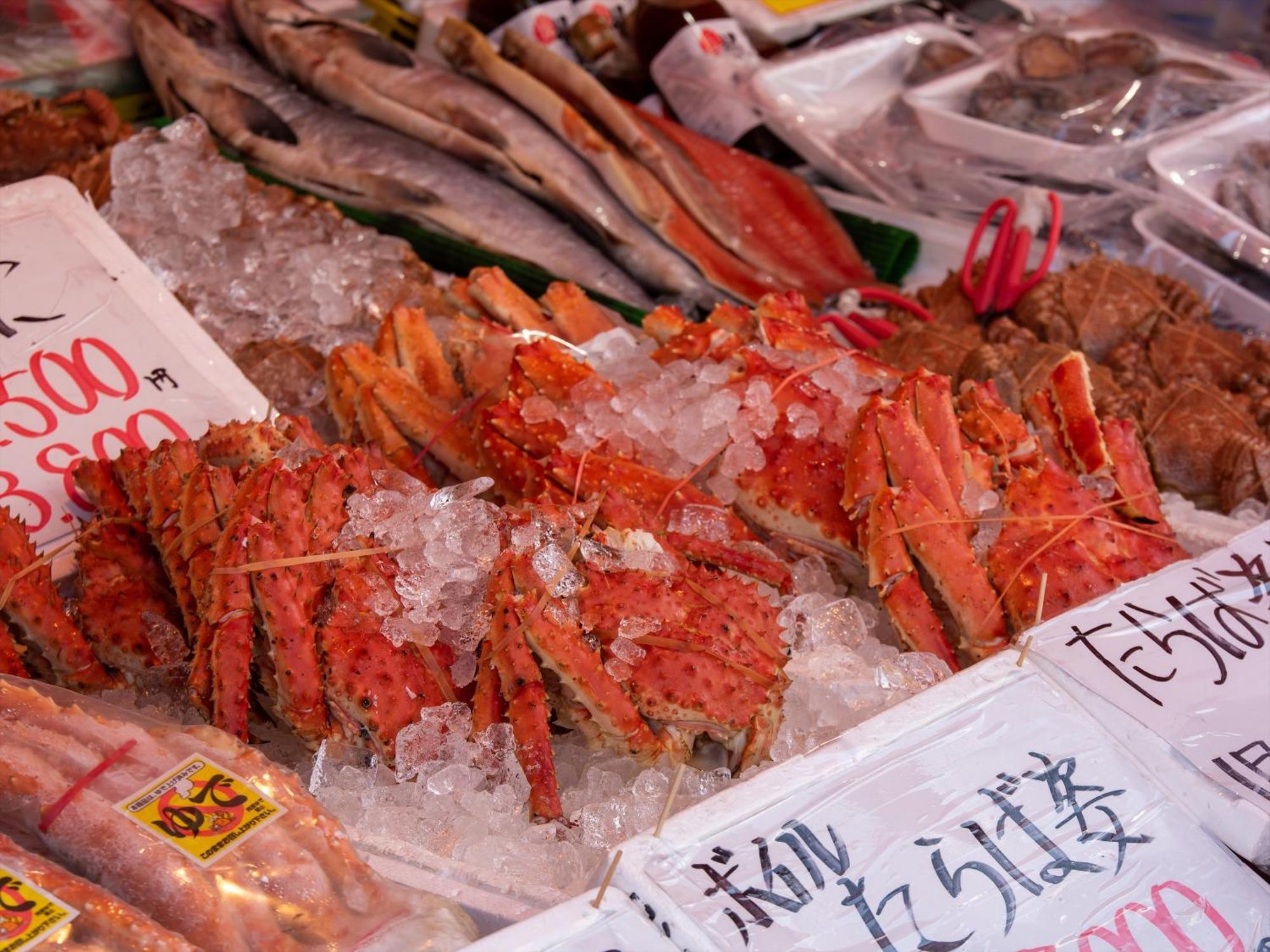 Gran Palette Hakodate Bagian luar foto