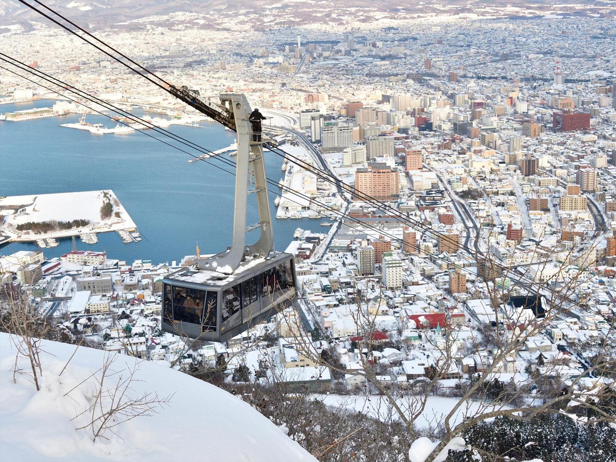 Gran Palette Hakodate Bagian luar foto